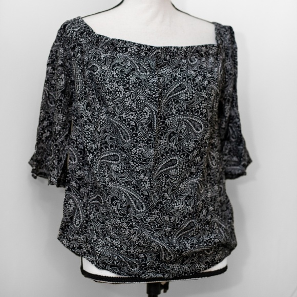 Dressy Shirt | Off the Shouler or Boat Neck Dressy Top - Picture 1 of 3